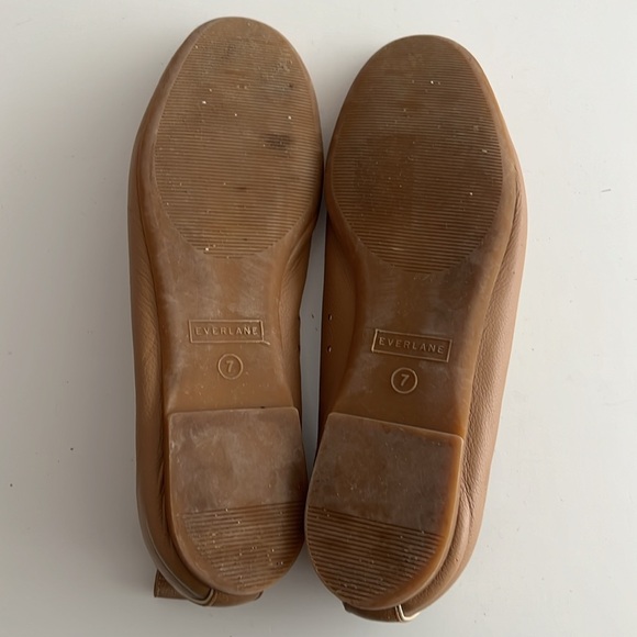 Everlane Day Glove Flats Beige Size 7 - Picture 8 of 8